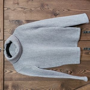 J Crew Funnel neck sweatshirt